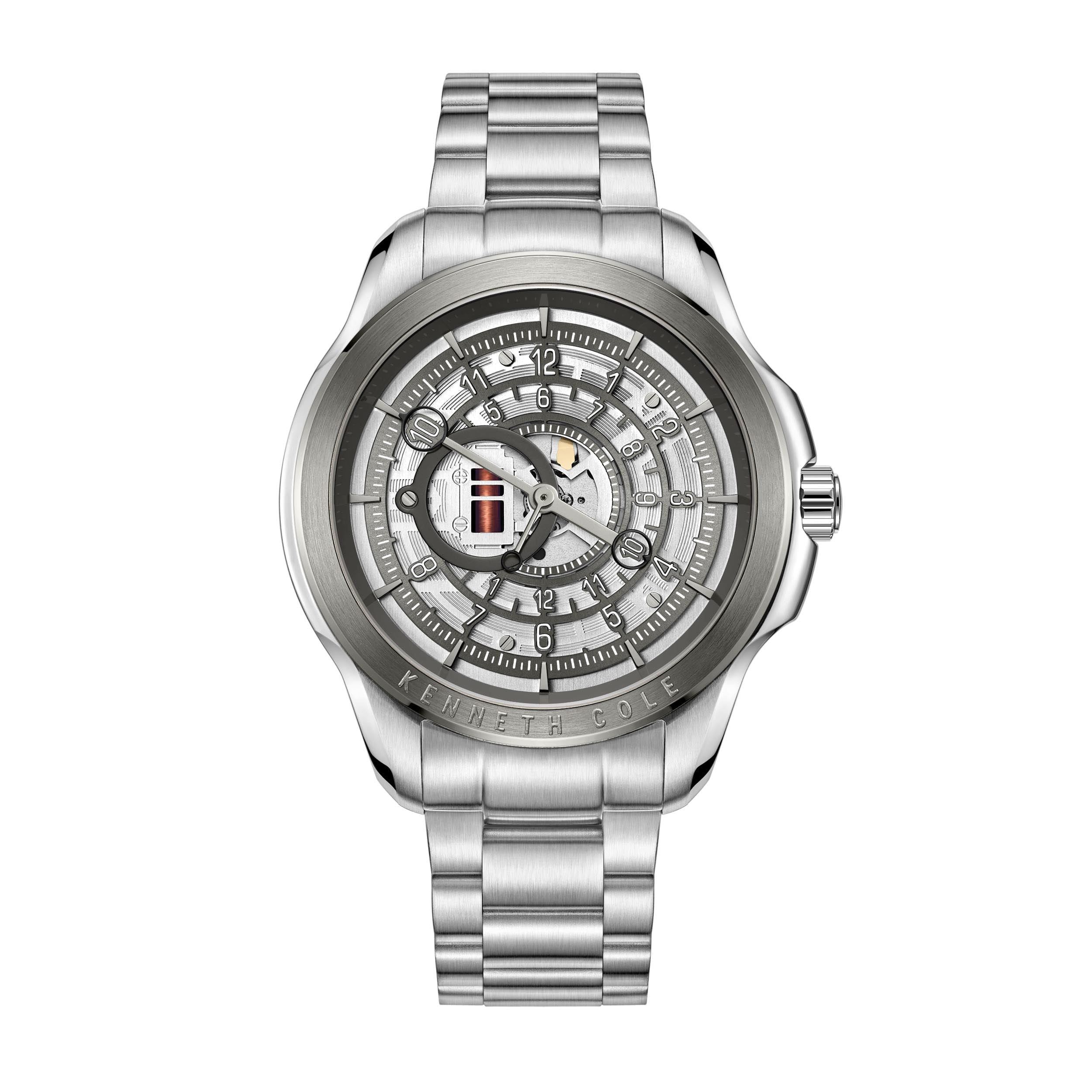 Kenneth Cole Men's 44mm Quartz Watch KCWGG2218003