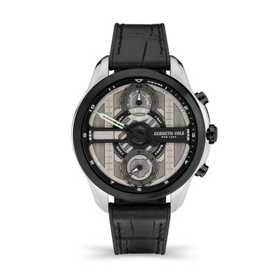 Kenneth Cole Men's 44mm Quartz Watch KCWGO2125504