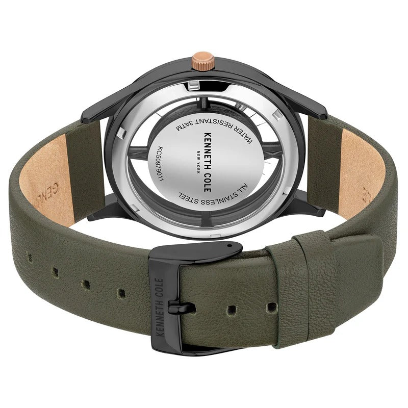 Kenneth Cole Men's 44mm Quartz Watch KC50979011