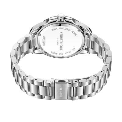 Kenneth Cole Men's 44mm Quartz Watch KCWGG2218003