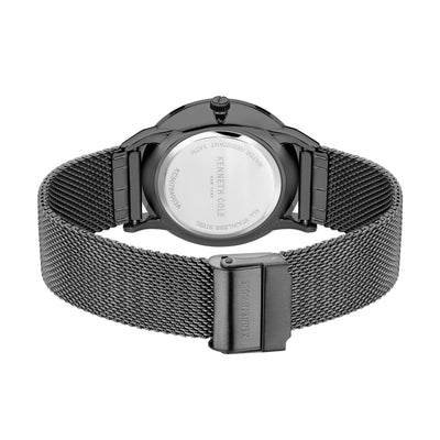 Kenneth Cole Men's 42mm Solar Watch KC50784003A