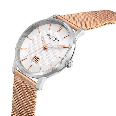 Kenneth Cole Men's 42mm Quartz Watch KCWGH2104703