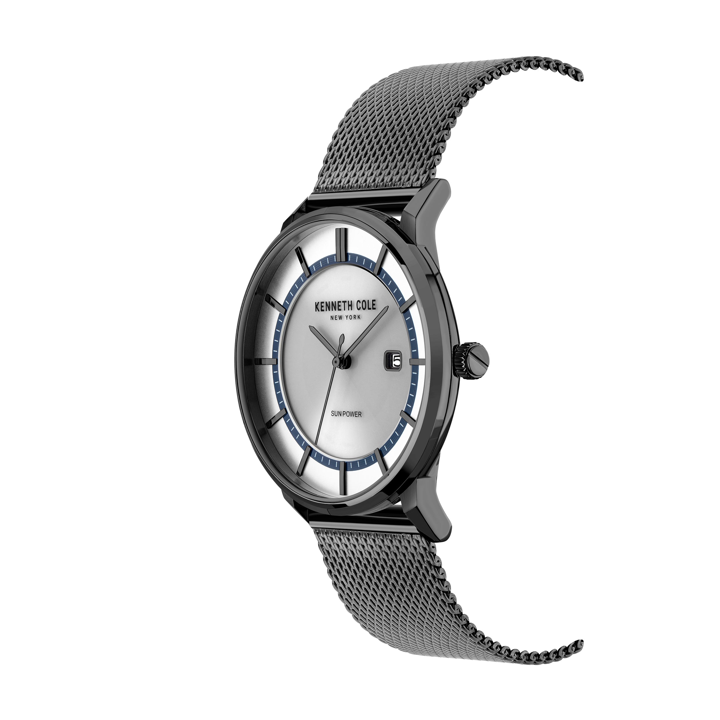 Kenneth Cole Men's 42mm Solar Watch KC50784003A