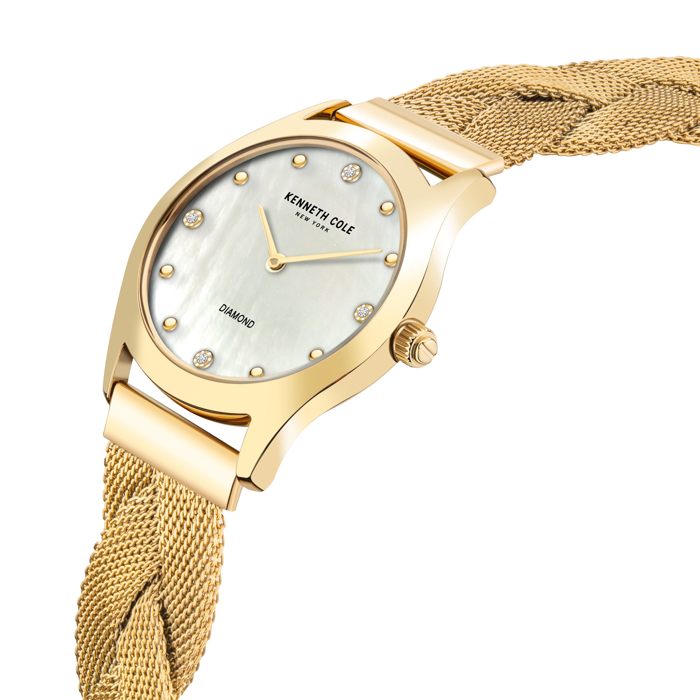 Kenneth Cole Women's 34mm Quartz Watch KCWLG2105701