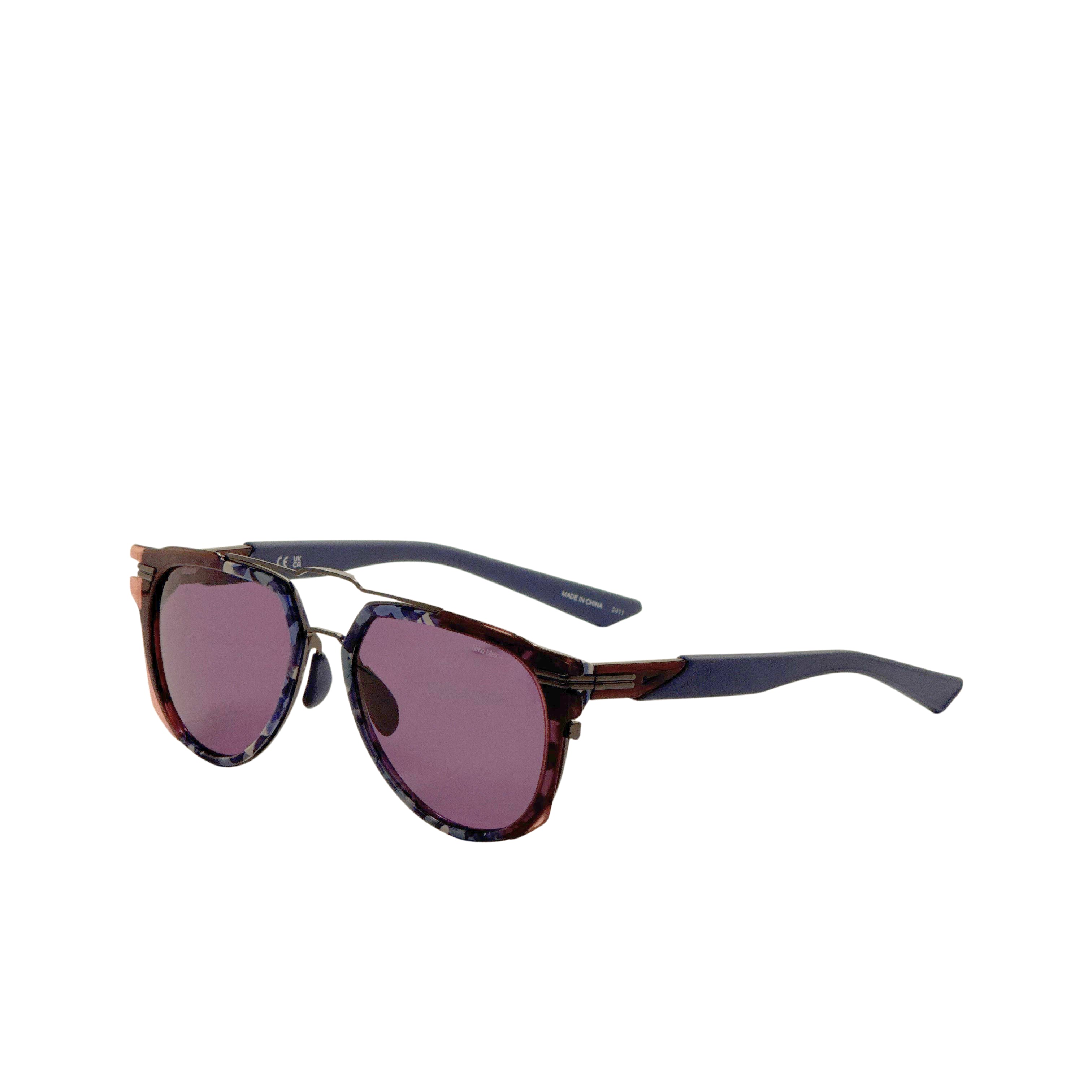 Nike Unisex Electric Daze 56mm Blue Tortoise IF1009X-400-56