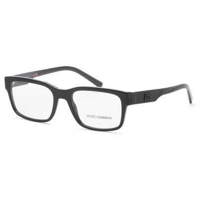 Dolce & Gabbana Men's 57mm Black  Eyeglasses DG3352-501-57