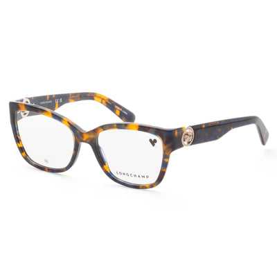 Longchamp Women's 53mm Blue Havana Eyeglasses LO2712-430
