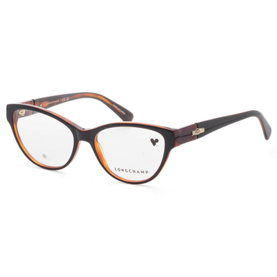 Longchamp Women's 54mm Black Honey Eyeglasses LO2721-011
