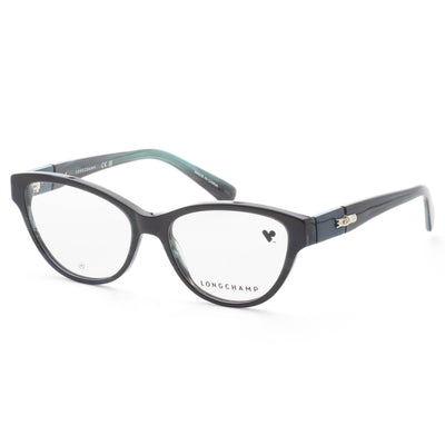 Longchamp Women's 54mm Petrol Horn Eyeglasses LO2721-426