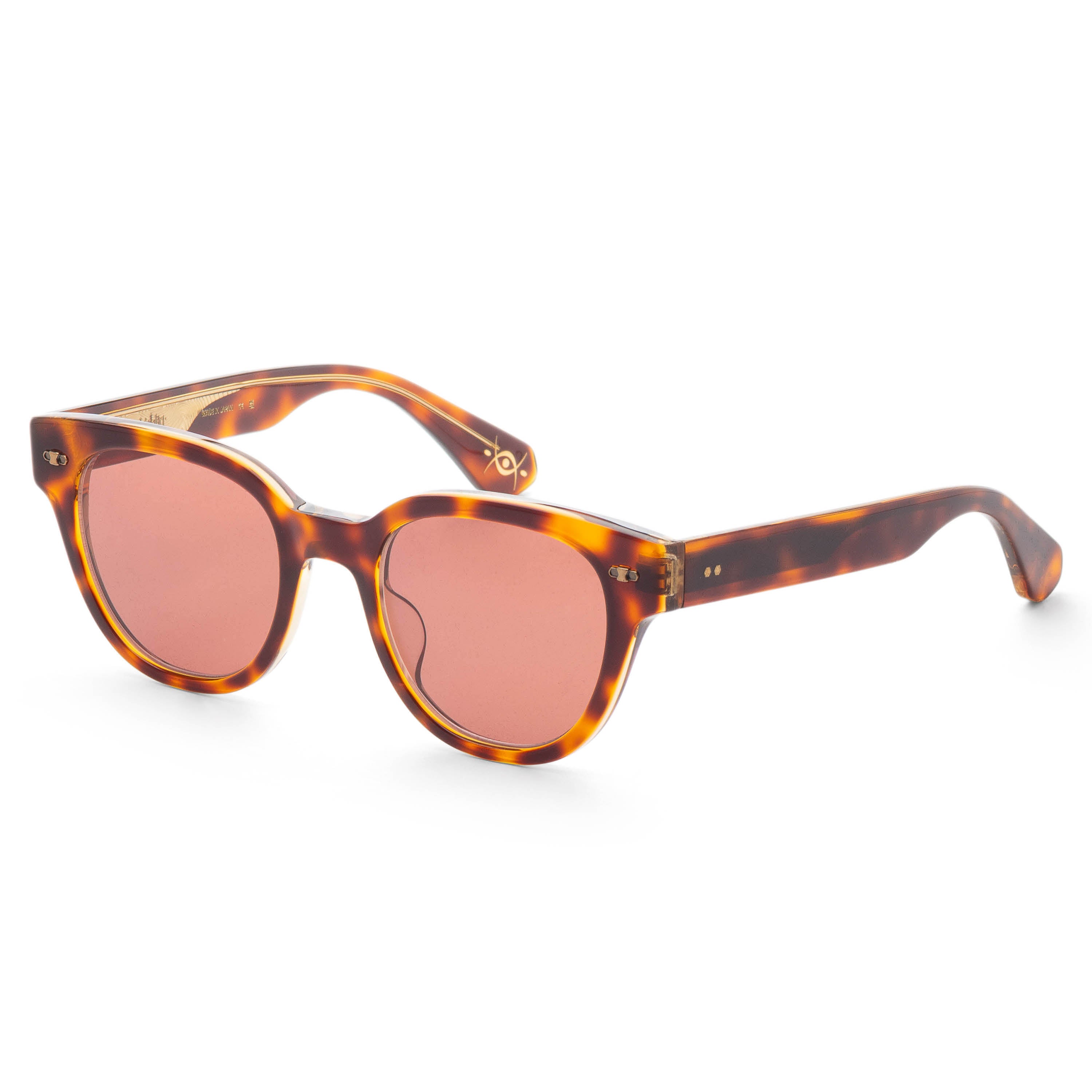 Garrett Leight Women's JANE 48mm Honeycomb Laminate Sunglasses ML2047-48-HCL-ATGORC