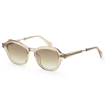 Garrett Leight Women's RELL 50mm Olivine Platinum Sunglasses ML2055