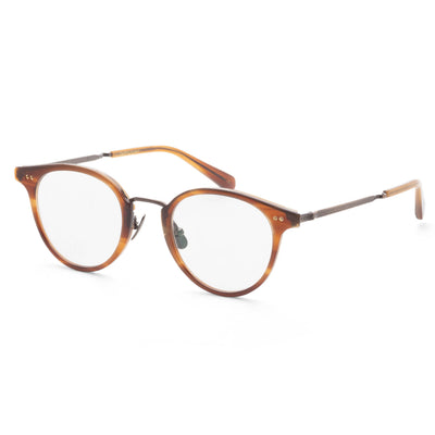 Garrett Leight Unisex MARMONT 46mm Beachwood Eyeglasses ML3038-46-BW-ATG