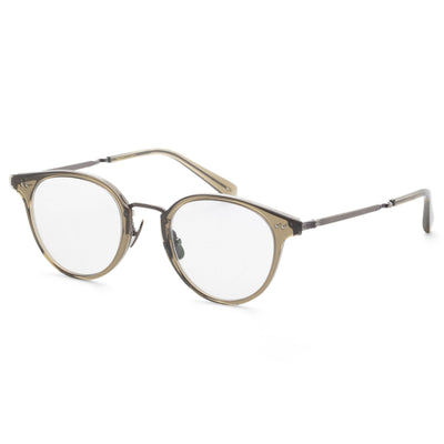 Garrett Leight Unisex MARMONT 46mm Hunter Eyeglasses ML3038-46-HUN-PW