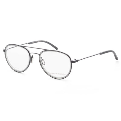 Porsche Design Men's 53mm Black Eyeglasses P8366-53A