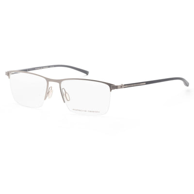 Porsche Design Men's 56mm Palladium Eyeglasses P8371-56B