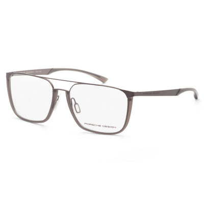 Porsche Design Men's 57mm Grey Eyeglasses P8388-57B
