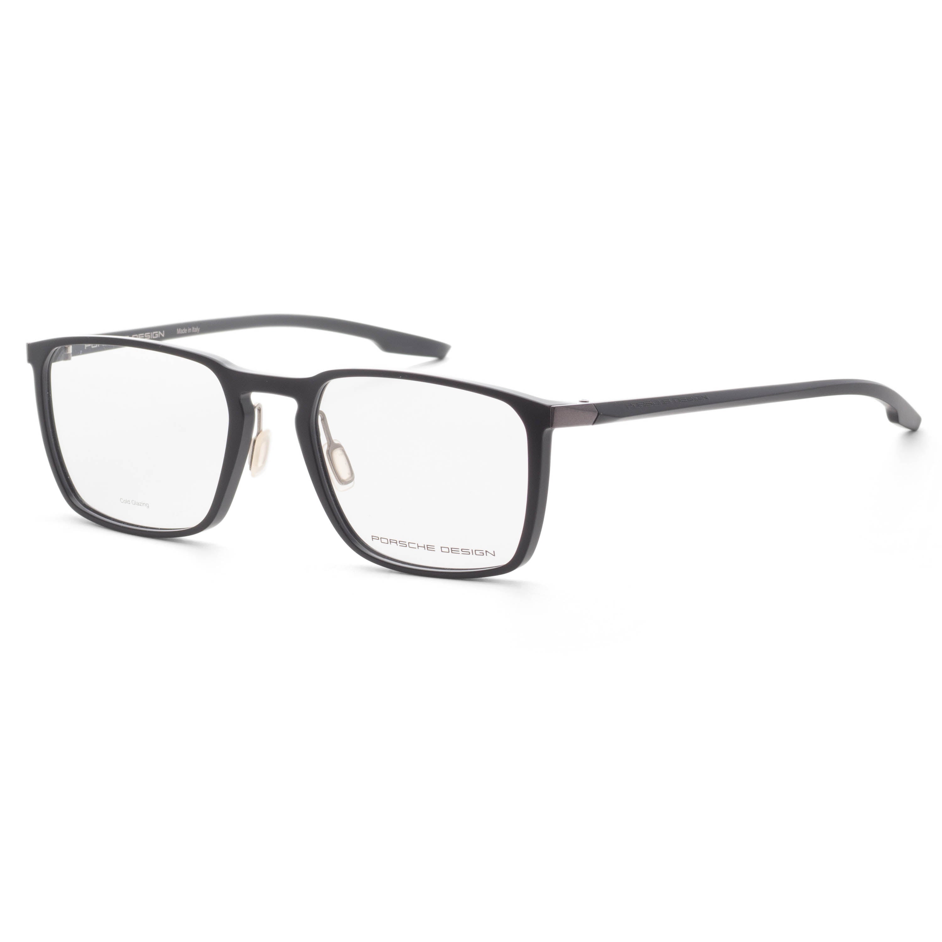Porsche Design Men's 55mm Black Eyeglasses P8732-55A