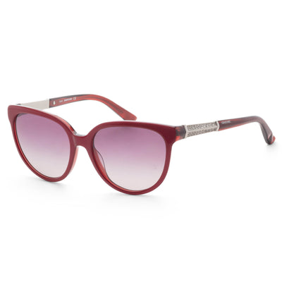 Swarovski Women's 55 mm Bright Red Sunglasses SK0082-5566T