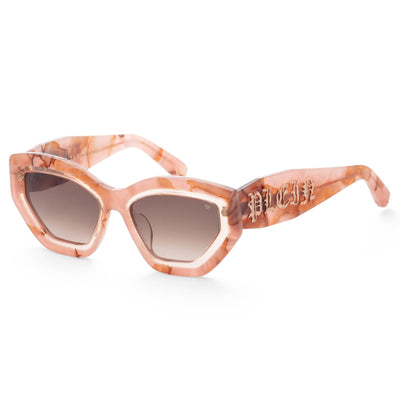 Philipp Plein Women's 55mm Pink Sunglasses SPP099M-55-06Z8