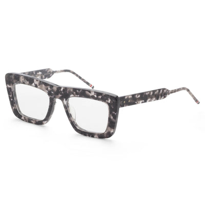 Thom Browne Unisex Novelty 52mm Grey Tortoise Eyeglasses TBX415-5203AF