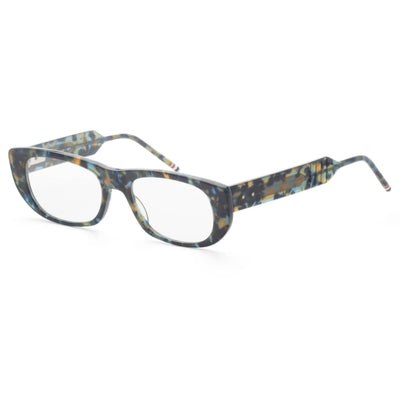 Thom Browne Unisex Novelty 53mm Navy Tortoise Eyeglasses TBX417-5303