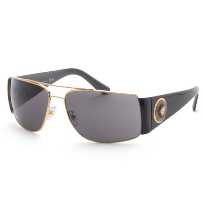 Versace Men's 63mm Gold Sunglasses VE2163-100287-63