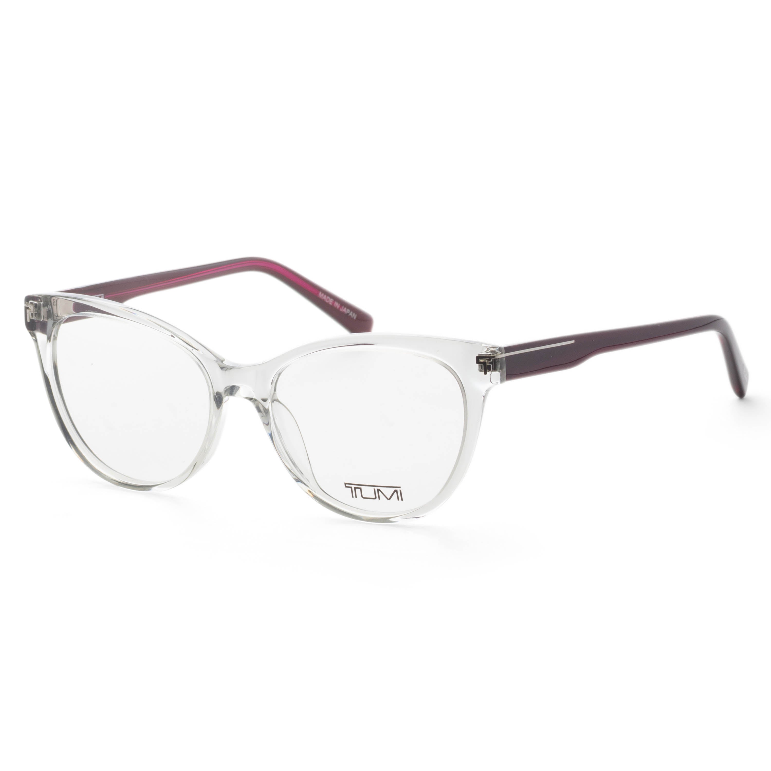 Tumi Women's 52mm Crystal Eyeglasses VTU0125204G0
