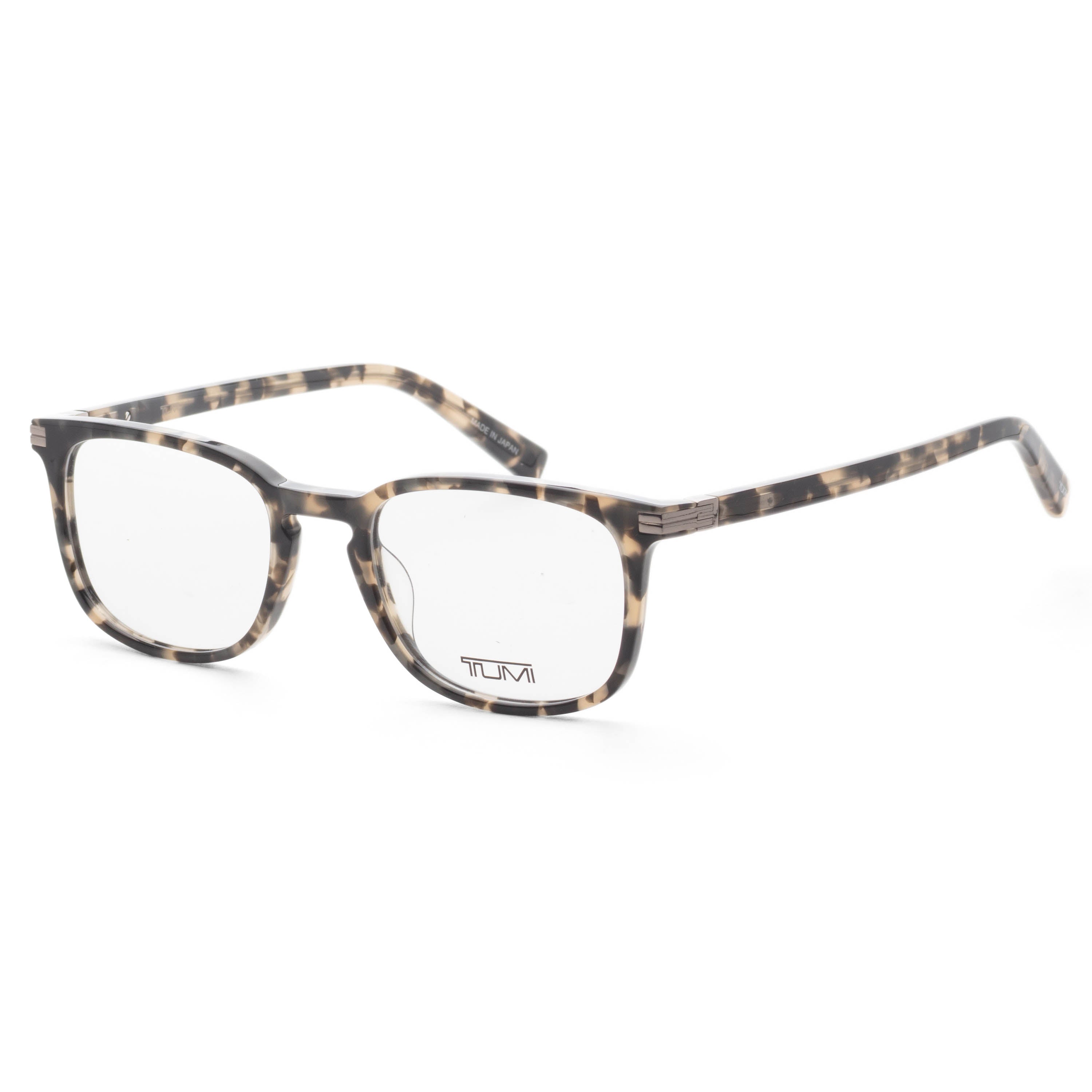 Tumi Men's 52mm Grey Havana Eyeglasses VTU0185206K3