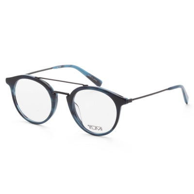 Tumi Unisex 48mm Tortoise Eyeglasses VTU0224806DQ