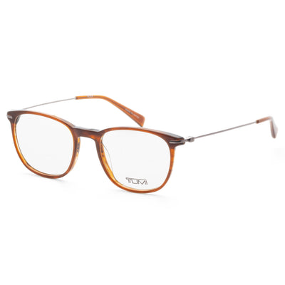 Tumi Men's 51mm Straited Brown Eyeglasses VTU5125103BQ