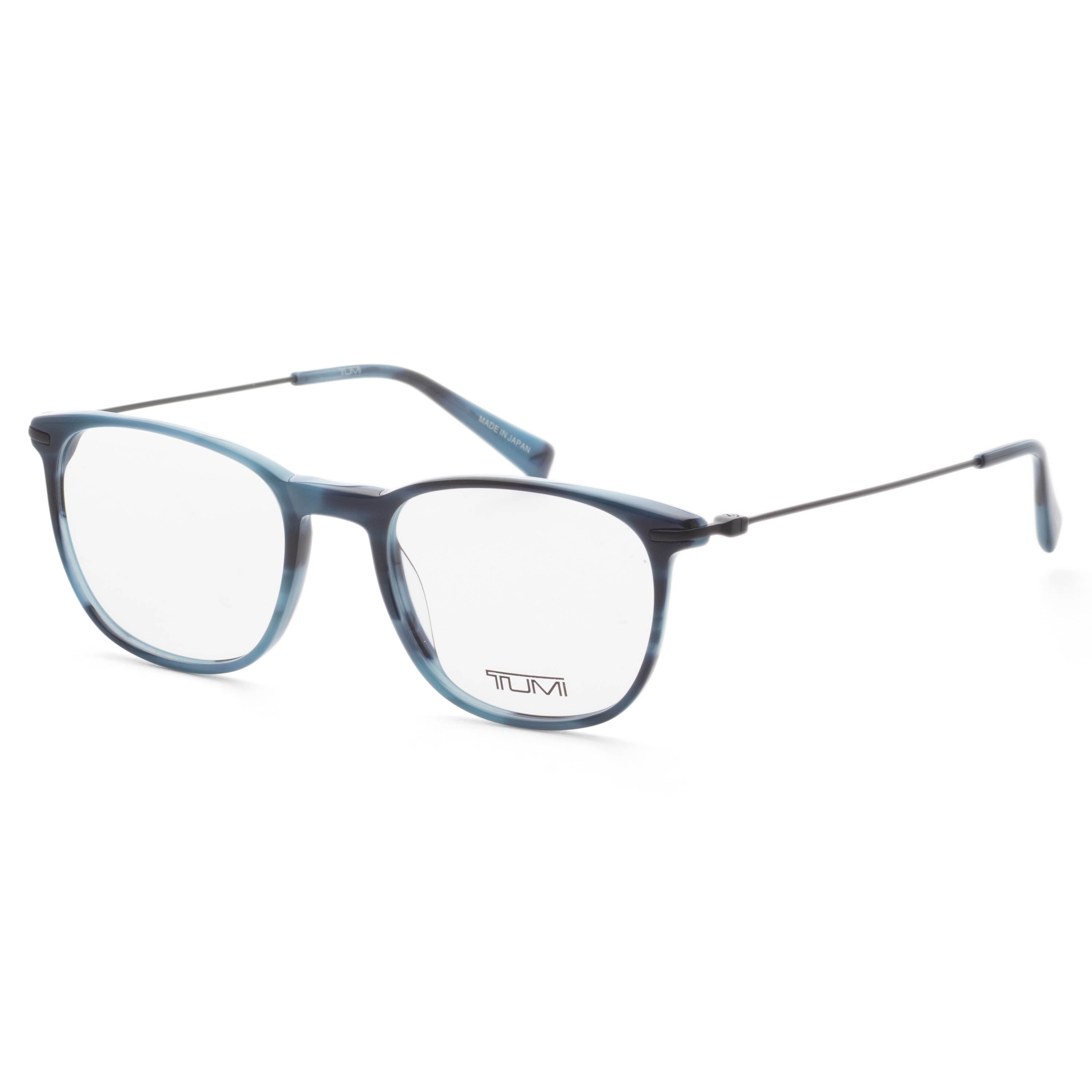 Tumi Men's 51mm Blue Eyeglasses VTU5125106X8
