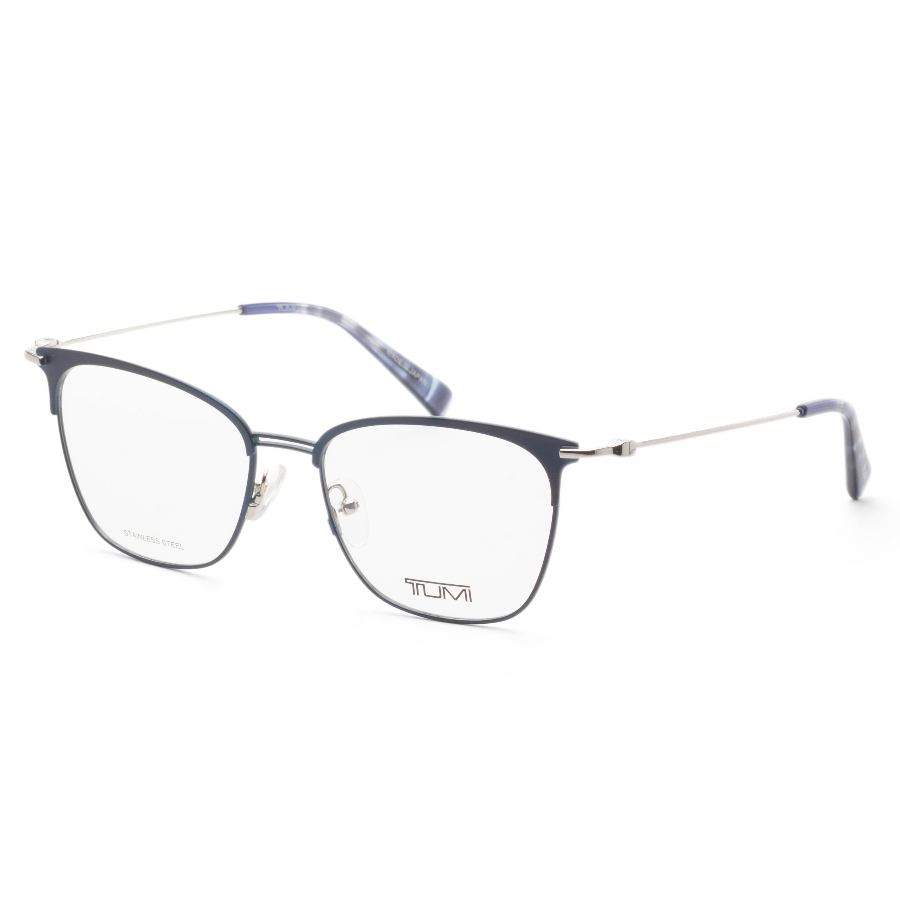 Tumi Women's 53mm Blue Eyeglasses VTU518530751