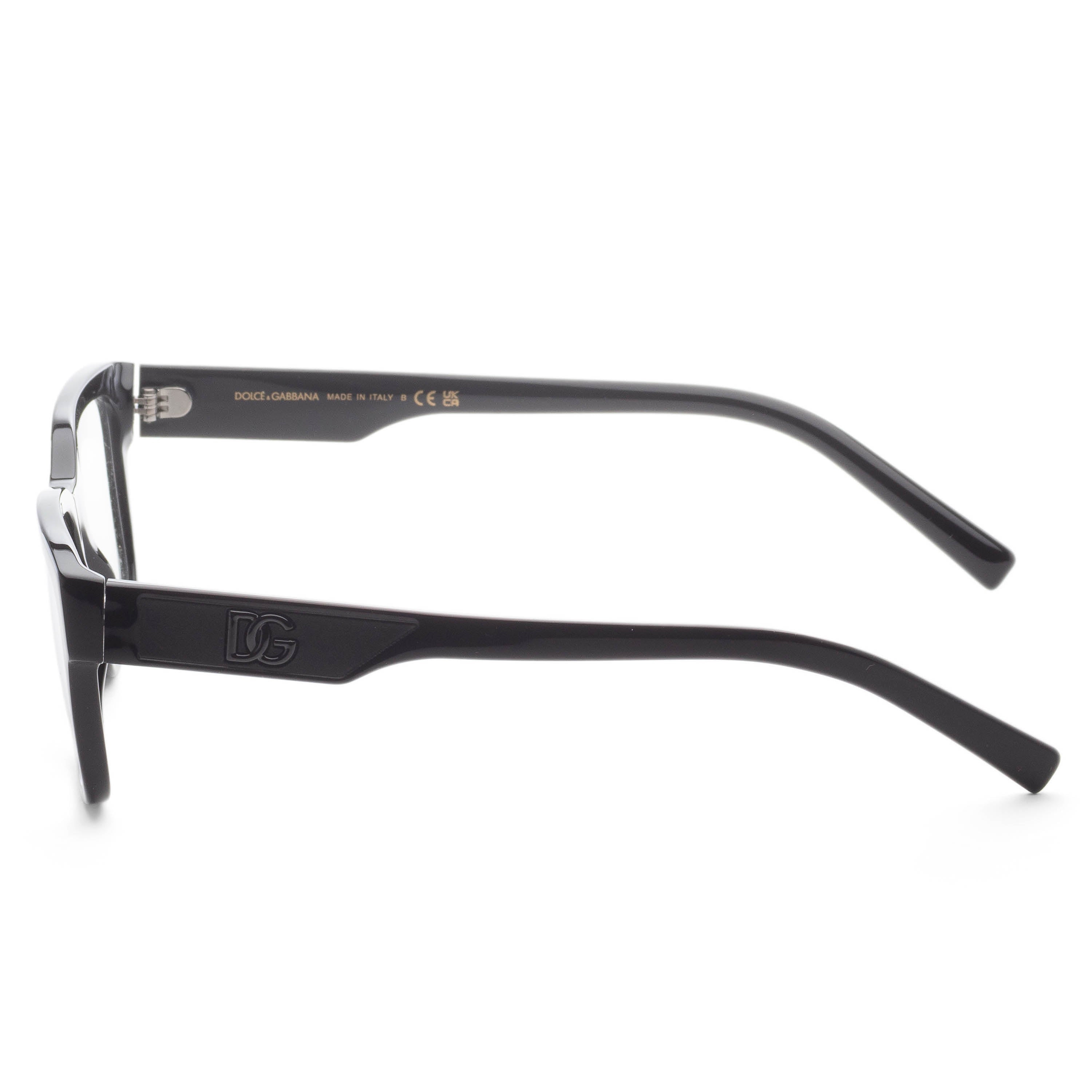 Dolce & Gabbana Men's 57mm Black  Eyeglasses DG3352-501-57