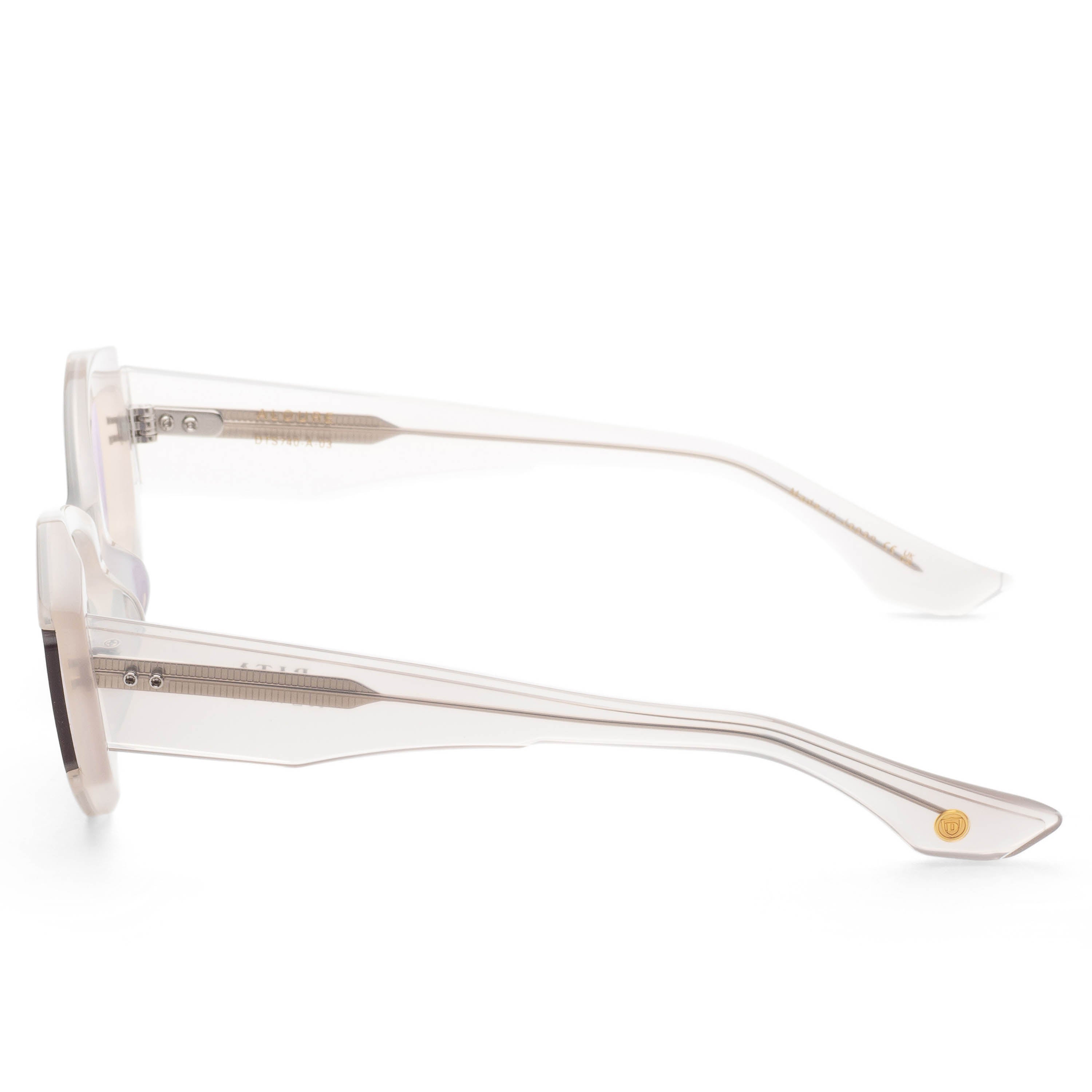 Dita Women's Vers-One 67mm Frosted Grey Sunglasses DTS740-A-03