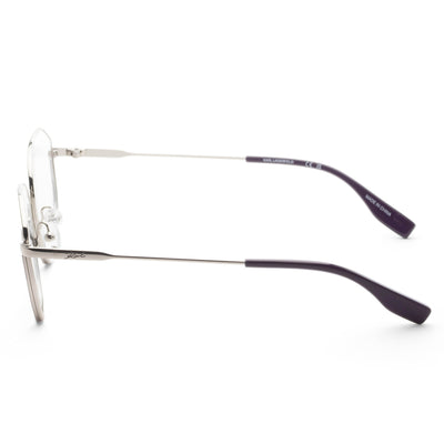 Karl Lagerfeld Women's 54mm Violet Silver Eyeglasses KL356-532-54
