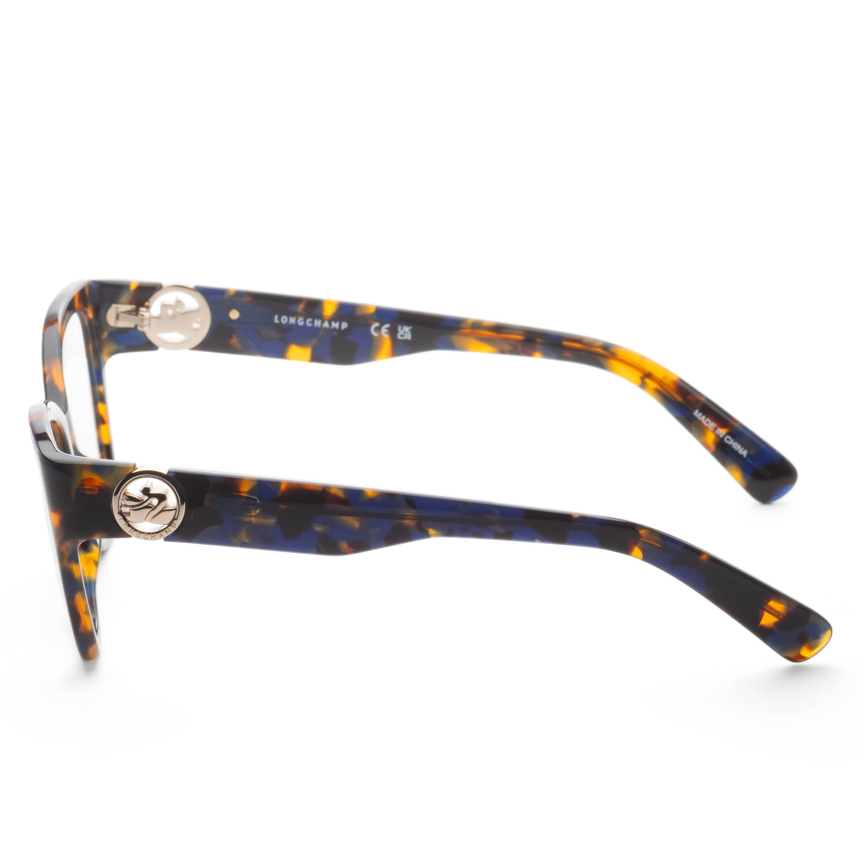 Longchamp Women's 53mm Blue Havana Eyeglasses LO2712-430