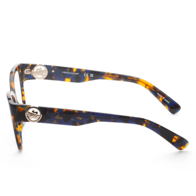 Longchamp Women's 53mm Blue Havana Eyeglasses LO2712-430