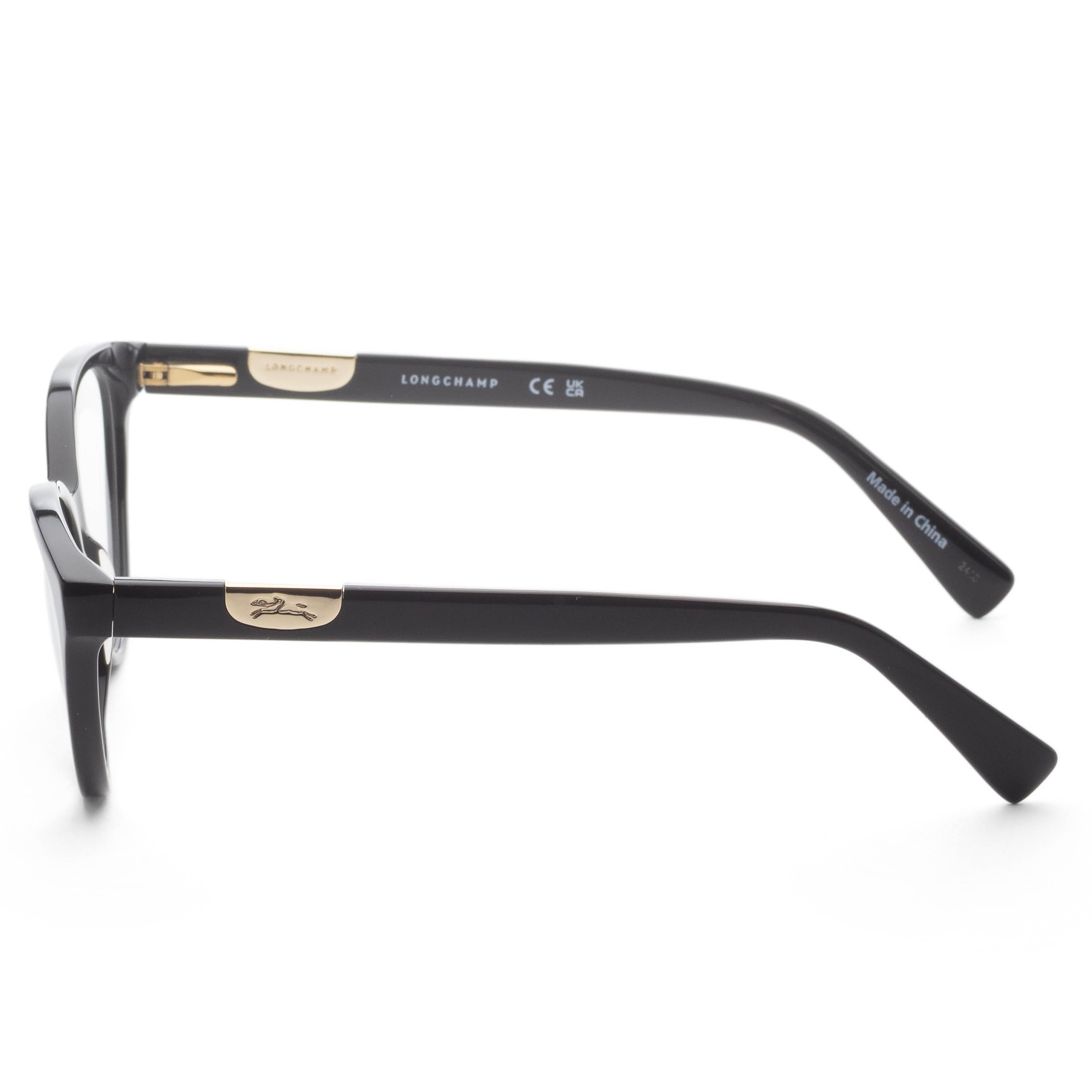 Longchamp Women's 53mm Black Eyeglasses LO2764-001