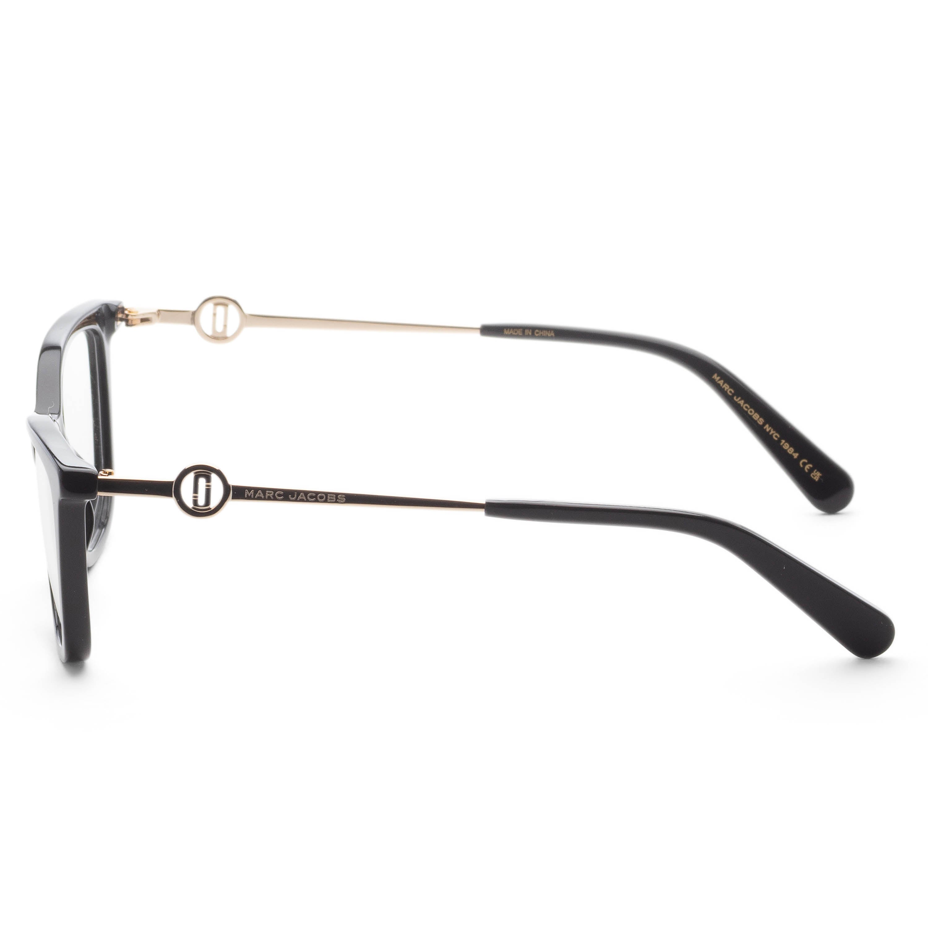 Marc Jacobs Women's 51mm Black Eyeglasses MARC655-0807-17