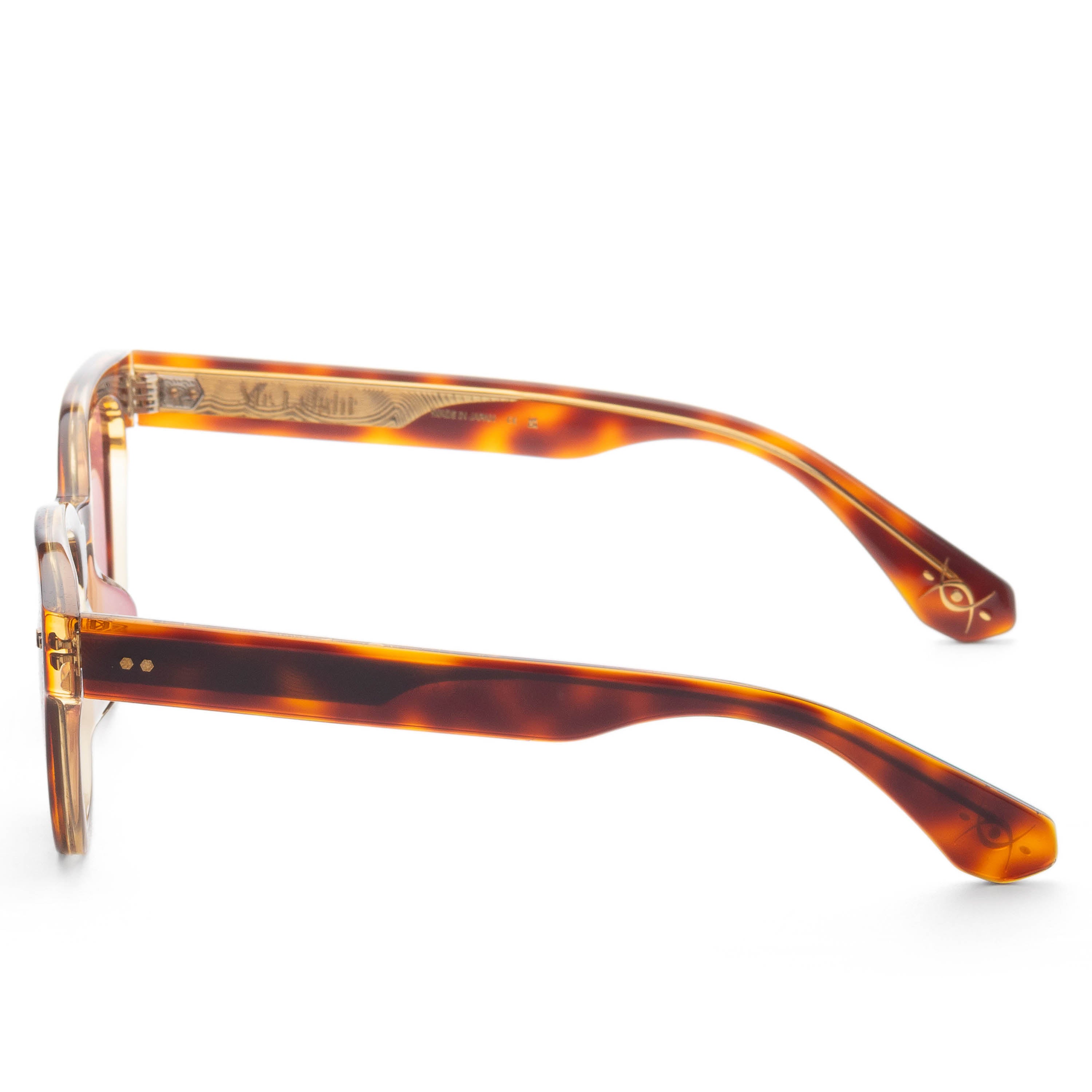 Garrett Leight Women's JANE 48mm Honeycomb Laminate Sunglasses ML2047-48-HCL-ATGORC