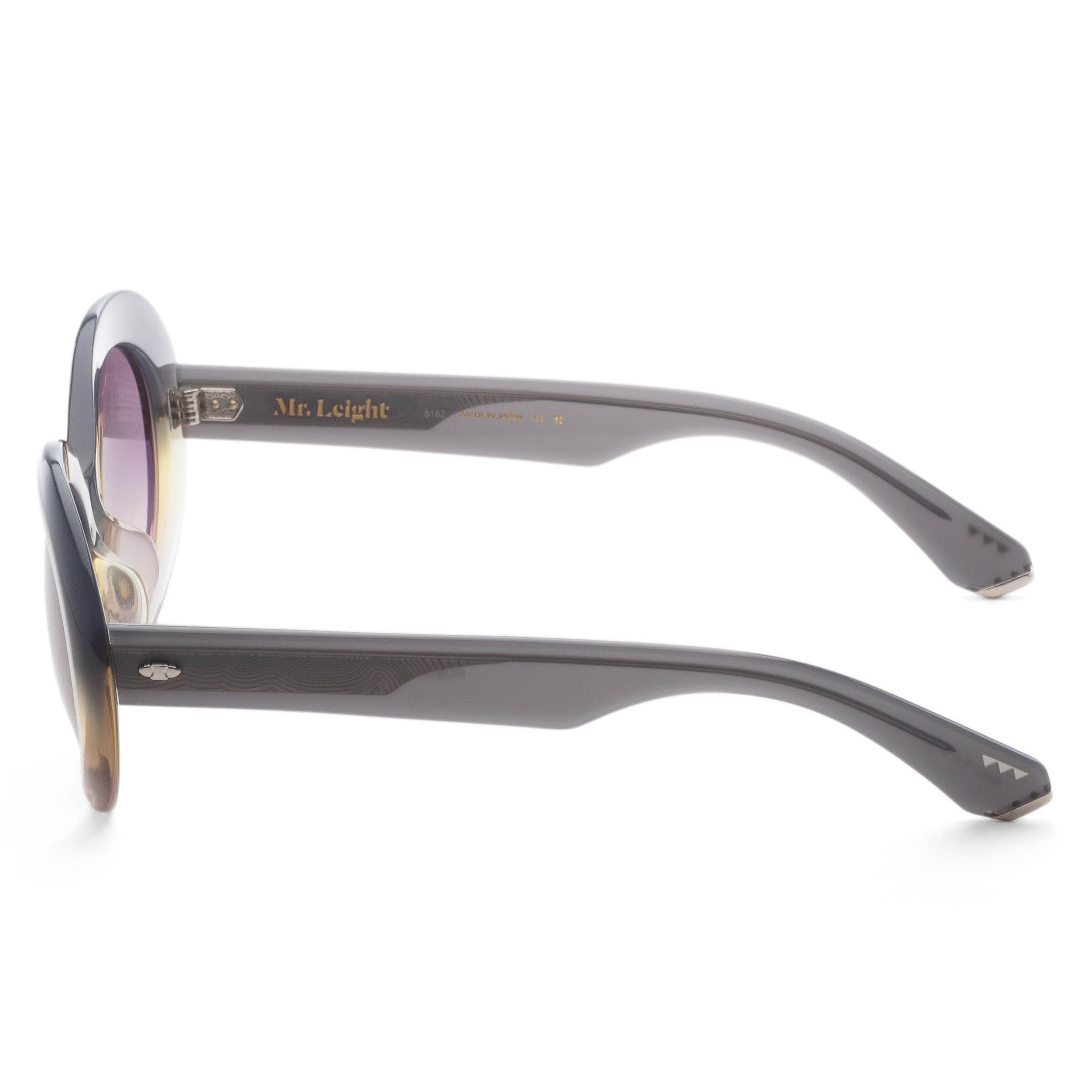 Garrett Leight Women's PORTIA 54mm Perwinkle Fade Platinum Sunglasses ML2053