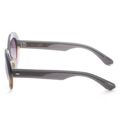 Garrett Leight Women's PORTIA 54mm Perwinkle Fade Platinum Sunglasses ML2053