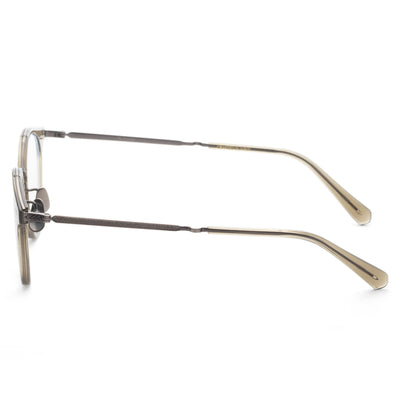 Garrett Leight Unisex MARMONT 46mm Hunter Eyeglasses ML3038-46-HUN-PW