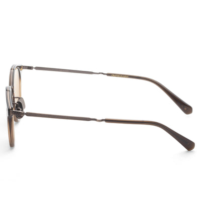 Garrett Leight Unisex MARMONT COMBO S 46mm Truffle Sunglasses ML4038