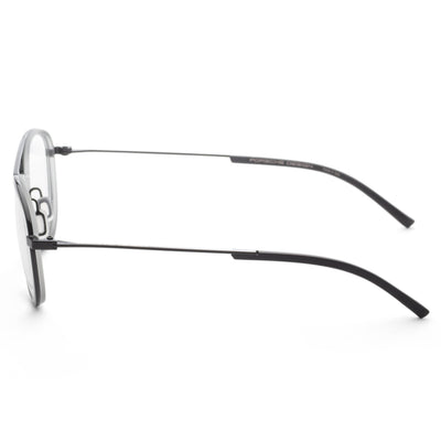 Porsche Design Men's 53mm Black Eyeglasses P8366-53A