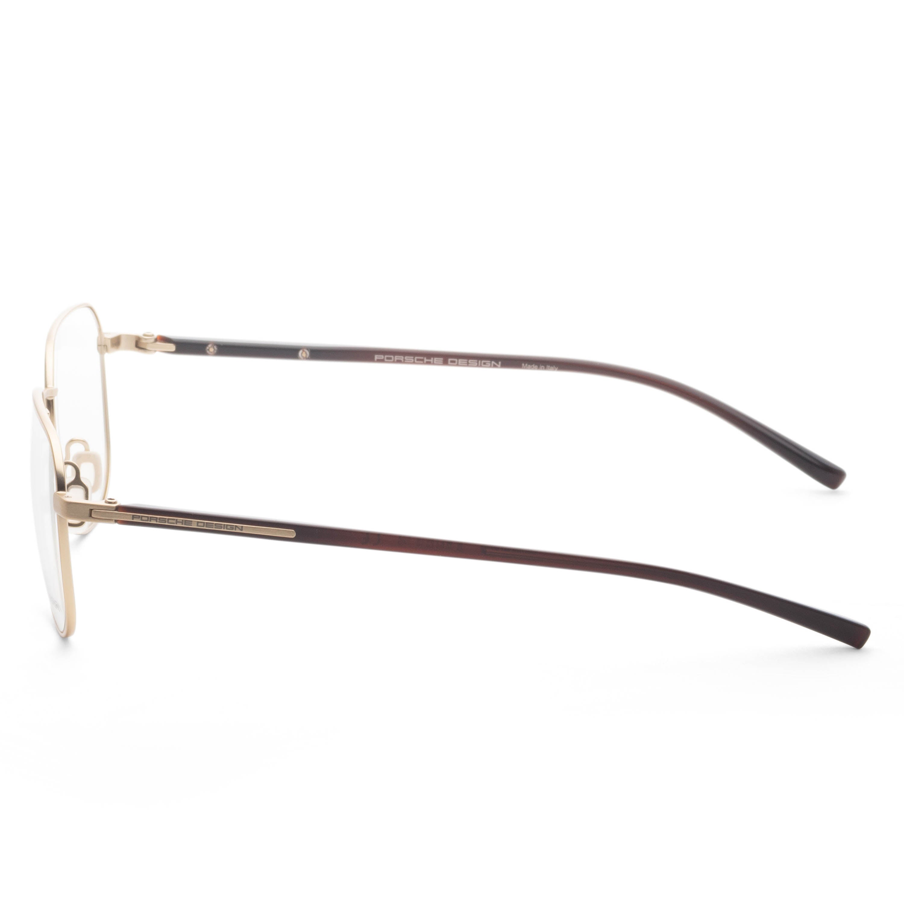 Porsche Design Men's 54mm Gold Sunglasses P8367-54B