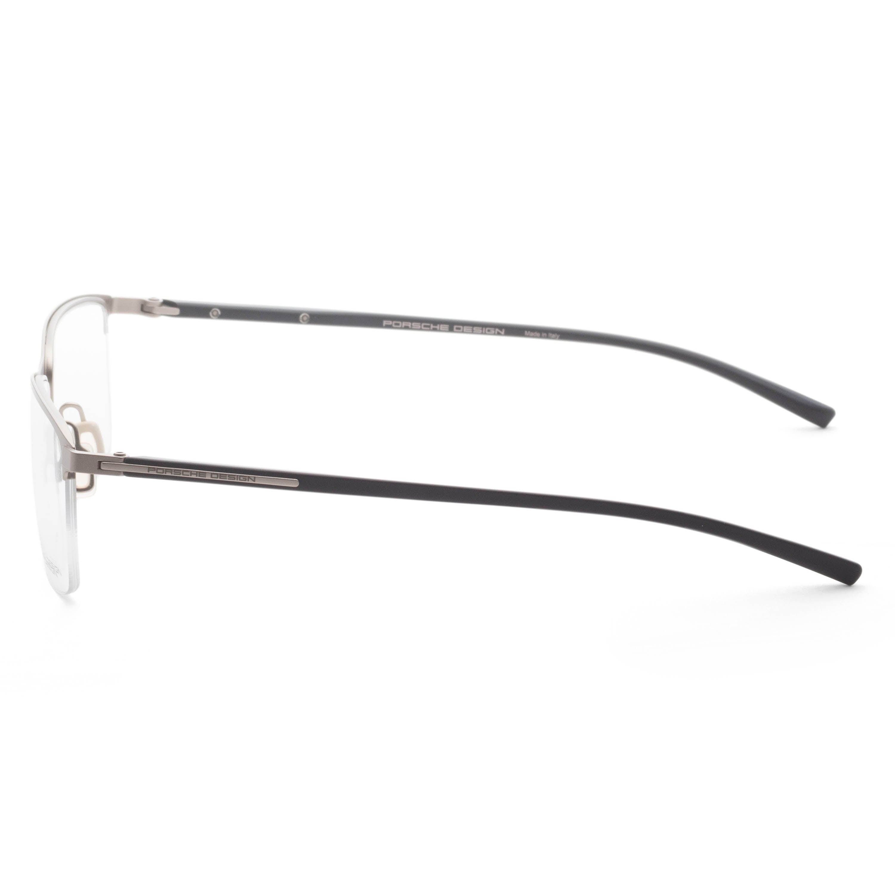 Porsche Design Men's 56mm Palladium Eyeglasses P8371-56B