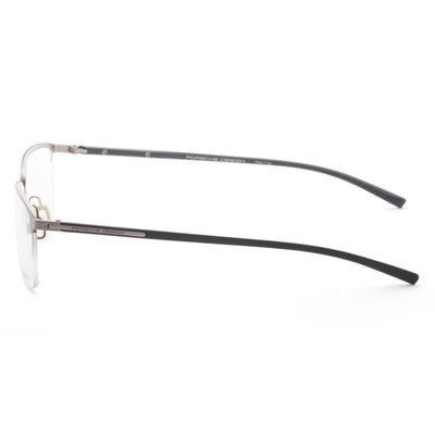 Porsche Design Men's 56mm Palladium Eyeglasses P8371-56B