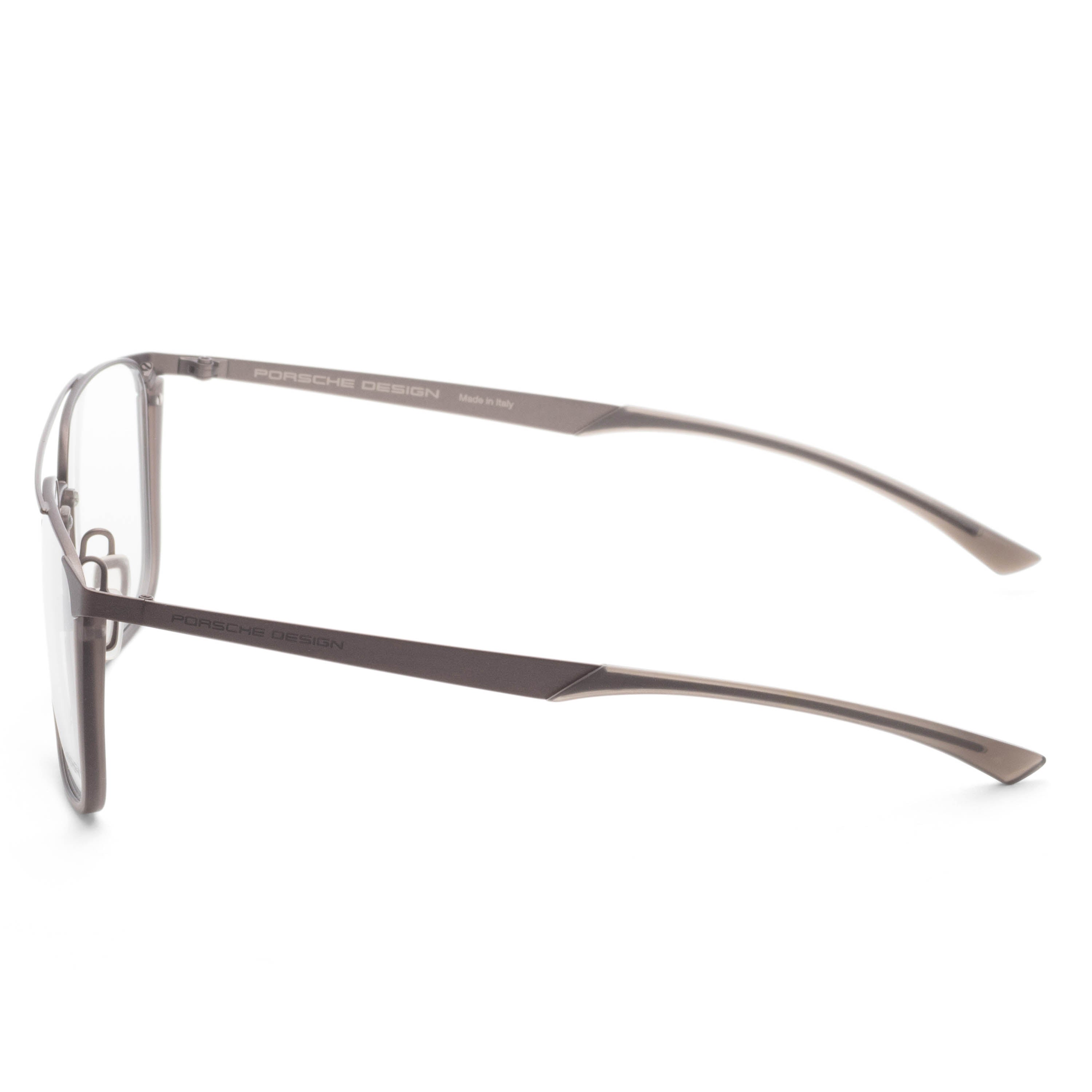 Porsche Design Men's 57mm Grey Eyeglasses P8388-57B