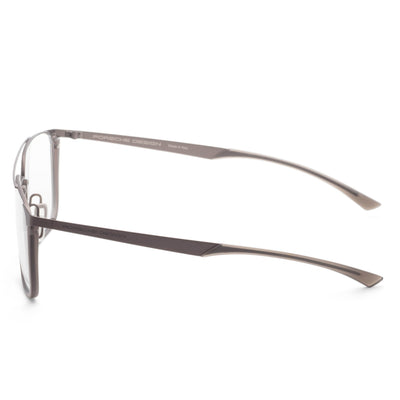 Porsche Design Men's 57mm Grey Eyeglasses P8388-57B
